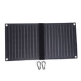 thumbnail image 2 of Panel Solar, Silicon Monocristalino de Alta Eficiencia del Cargador de Panel Solar de 16W para acampar, 2 of 7