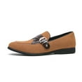 thumbnail image 2 of Loafers Soft Top Driving Shoes One Foot Stirrup Flat Bottom Boat Shoes Casual Fashion Shoes, 2 of 5