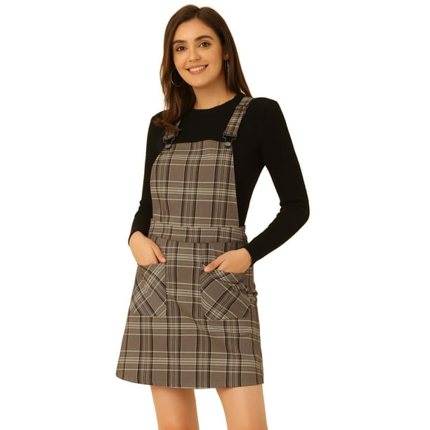 Disfraz de navidad PaMujer, CorrAjustable Por EnciDe Rodilla, Vestido General, FalCon Tirantes Marrón S