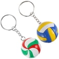 thumbnail image 2 of 2pcs llave portátil de llaves de usos múltiples colgantes de voleibol pequeños llaves de voleibol de decoración de voleibol, 2 of 4