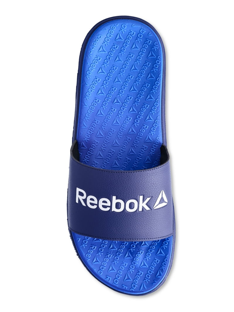 ★REEBOK★TWO WAY ACTIVE SLIDE Reebok Men's Dual Density Comfort Slide Sandals - Walmart.com