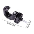 thumbnail image 3 of ddioayh Clearance Motorcycle Modification Accessories Power Assisted Bicycles Aluminum Alloy Double Hooks For Bicycles, 3 of 6