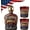 A#, variant on 250th Anniversary Whiskey Bottle, We The People 250 Anniversarys Decanter with Liberty Bell Stopper, We The People Patriotic Gift for Bourbon or Wine (A#)