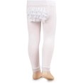 thumbnail image 4 of Jefferies Socks Baby Girls Ruffle Lace Microfiber Tights 2 Pair Pack, 4 of 4