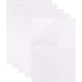 thumbnail image 1 of 10 hojas de etiquetas adhesivas brillantes tamaño A4 de 8,3" x 11,8" para impresora de inyección de tinta de PVC transparente, impermeables para etiquetas y plantillas., 1 of 6