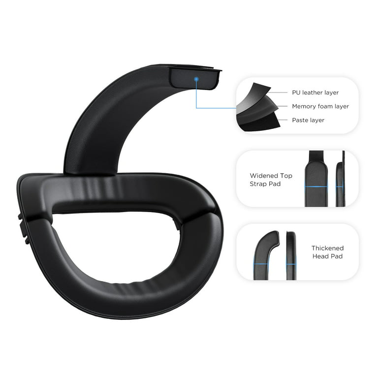 Head Strap Compatible with Oculus Quest 3,Meta Quest 3 Accessories  Adjustable Elite Strap Replacement for Enhanced Comfort Support and Gaming
