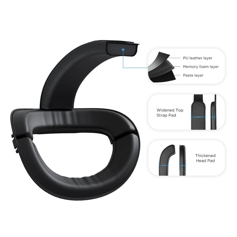 Quest 2 Headstrap KIWI Design with battery, VR Expert