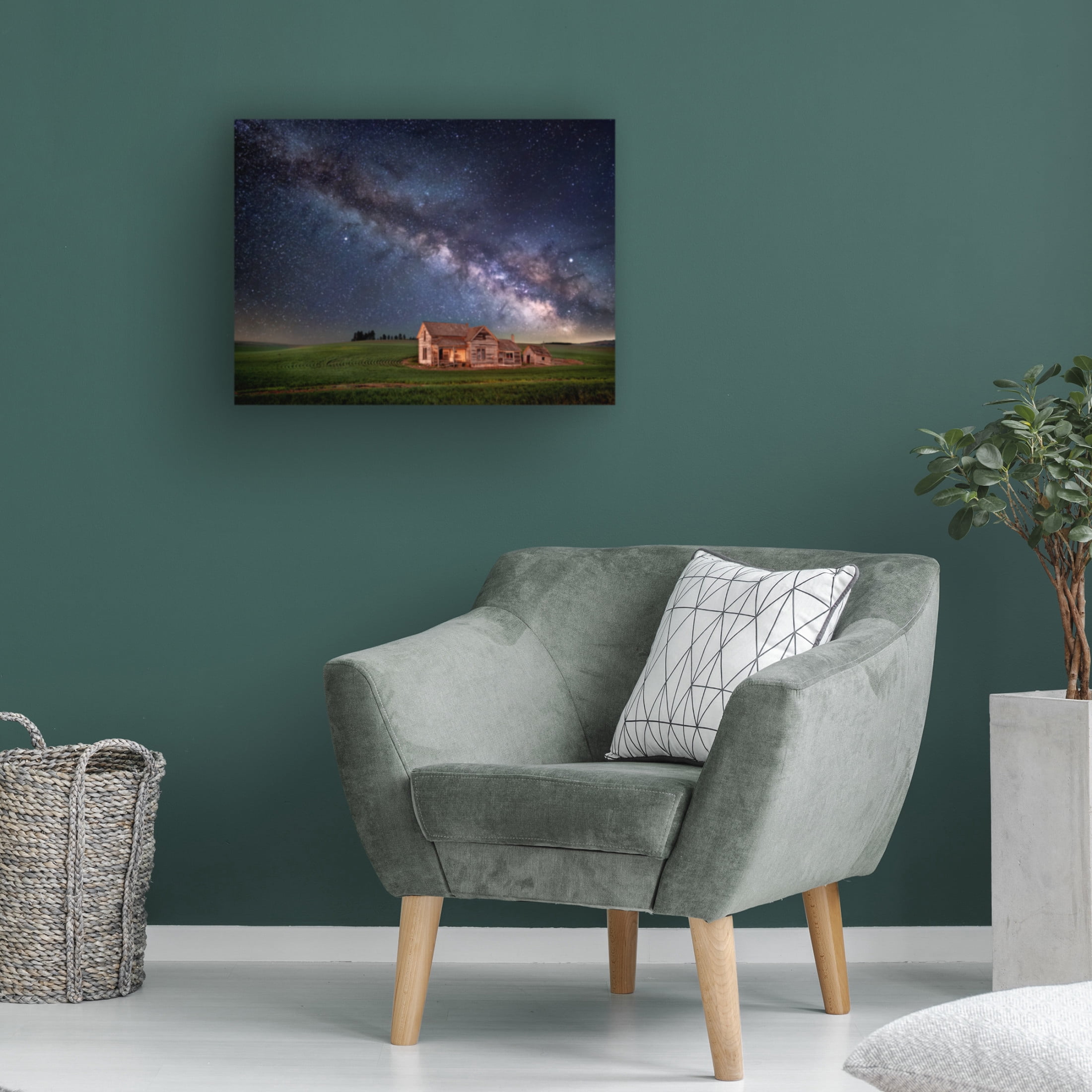 Trademark Fine Art David Drost  A Time Ago Canvas Wall Art