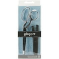 thumbnail image 2 of Gingher True Left-hand Knife-edge Dressmaker Shears (8"), Silver, 2 of 8