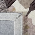 thumbnail image 6 of SAFAVIEH Fifth Avenue Deborah Abstract Area Rug, Beige/Brown, 5' x 5' Square, 6 of 8