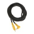thumbnail image 2 of 1 Pieza de sonido RCA Codo de 90  degree RCA / a RCA / Adaptador de sonido 3 metros shamjiam Cable de audio y video RCA a RCA, 2 of 7