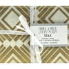 Emma & Mila Cotton Pre-Cut Gold Quarter Stack Fabric, per Yard