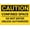 Warning Sign 2, variant on Caution Confined Space Entry By Permit Only Sign, 8"x12" Rust-Free Aluminum Metal Sign, UV Ink Printed Weatherproof Outdoor Sign for Home