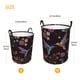 thumbnail image 3 of Fotbe Humming Bird Cesto de Ropa con Asas, Cesto Impermeable de Gran Capacidad, Bolsa de Lavado para Dormitorio, Cesto de Ropa con Ruedas y Asas-Medium, 3 of 6
