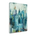 thumbnail image 2 of Tangletown Fine Art New York City by Eric Yang Poster Frame - 26 x 21 x 1.5 in., 2 of 2