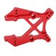 thumbnail image 5 of Torre De Choque Frontal RC, Accesorios De Coche RC Refinados Aleación De Aluminio De Alta Resistencia Resistente Al Desgaste Para Coches 1/10 RC Cergrey Rojo, 5 of 8