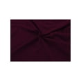 thumbnail image 4 of MODA NOVA Big & Tall Men's Solid Color Turtleneck Long Sleeve Pullover Tops Burgundy XXL(50), 4 of 4