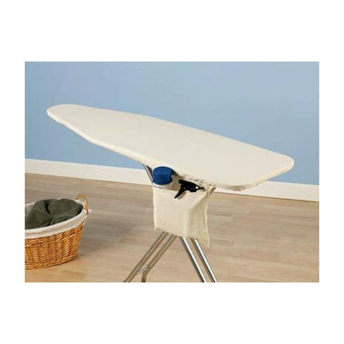 Household Essentials Deluxe Replacement Ironing Board Cover and Pad, Natural