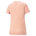 thumbnail image 2 of Playera Puma ESS Logo Tee para Mujer 586876-63 coral S, 2 of 4