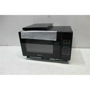 0.9 cu ft. Microwave Oven, Black