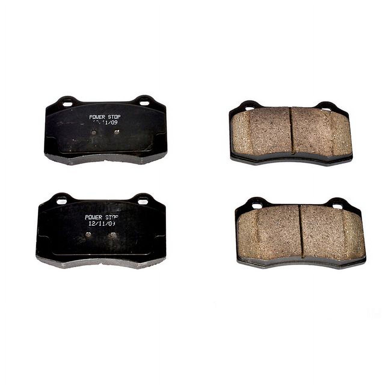 Power Stop Front Z16 Evolution Ceramic Brake Pads 16-592