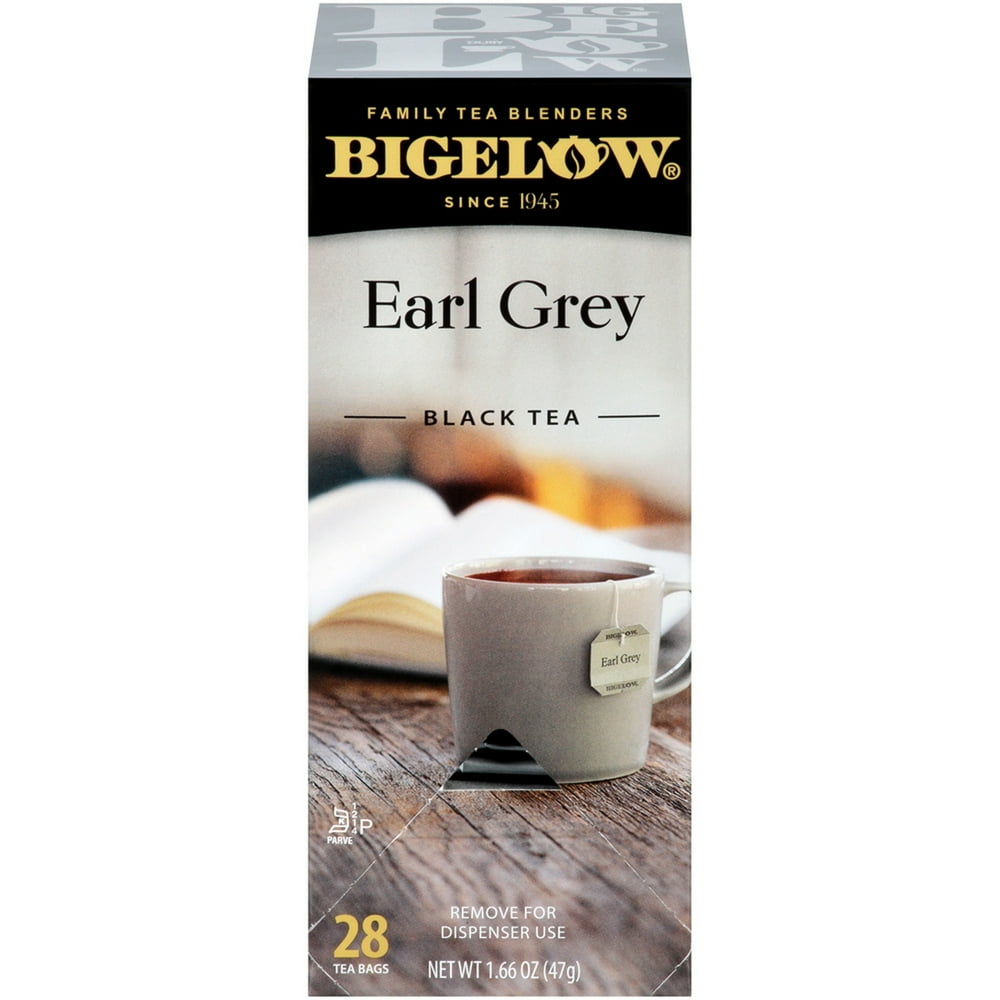 Bigelow, BTC10348, Earl Grey Black Tea Bags, 28 / Box