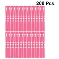 thumbnail image 5 of FRCOLOR Étiquettes de Plantes Roses Imperméables en PVC pour Jardin Durables et Réutilisables 200 Pcs, 8.27"X0.79"X0.04 Pouces, 5 of 5