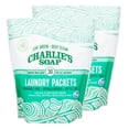 thumbnail image 1 of Charlie's Soap - Unscented Powdered Laundry Packets 30 Count (2 Pack 60 Total Loads), 1 of 4