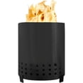 thumbnail image 1 of Pozo de fuego de mesa,Mini pozo de fuego con soporte,Chimenea de mesa de acero inoxidable, Chimeneas de leña,Pozo de fuego interior portátil, 1 of 5