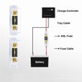 thumbnail image 2 of 2 portafusibles ANL, portafusibles atornillable, enlace con fusibles de 100 A AMP para RV Solar, 2 of 5