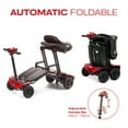 thumbnail image 2 of ActiWe FX07 Auto Foldable Mobility Scooter - Powered Mobility Scooters for Adults - Motorized Scooter for Seniors - Auto Folding Electric Mobility Scooter - Removable Lithium ion Battery, 2 of 8