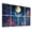 Color 3, variant on Gothic 8 Pack ArtAcoustic Panels Sound Absorbing Mystical Moth Open Magic Book Candles Black Gold Occult Decorative Soundproof Wall Panels Self Adhesive for Nursery Game Room Bedroom 48"x32"