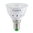 thumbnail image 1 of Ampoule de Culture LED E14 220V avec 48 LEDs (32 Rouges + 16 Bleus) pour Plantes d'Intérieur, Semis, Succulentes, Légumes & Fleurs – Lampe de Croissance Écoénergétique pour Maison, Bureau & Serre, 1 of 6