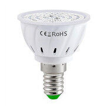 LED Grow Light Bulb for Indoor Plants Red & Blue Spectrum LED Plant Light Bulbs