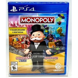 Ps4 Game Monopoly Ps4 Store Monopoly Family Fun Pack PlayStation