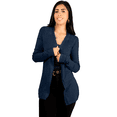 thumbnail image 1 of Suéter Abierto de Mujer con Detalles en Estoperoles Suéter Cardigan UNITALLA, 1 of 5
