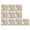 A4, variant on 20 Pack Peel and Stick Wall Tiles,5.9" x 5.9"Faux Shell Mosaic Self-Adhesive Tile Stickers,Waterproof Backsplash for Kitchen Bathroom DIY Home Decor