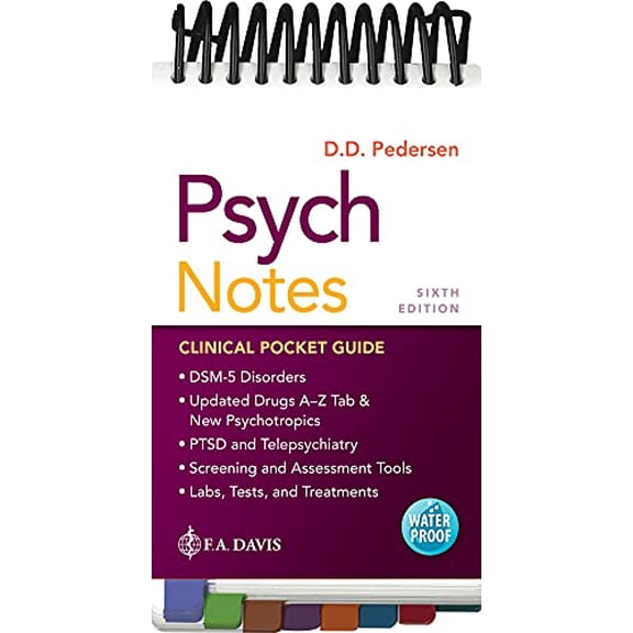 Pre-Owned PsychNotes: Clinical Pocket Guide, 9781719645454, 1719645450, Paperback, Sixth edition