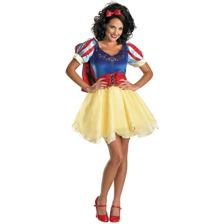 Snow White Sassy Adult Halloween Costume