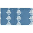 thumbnail image 2 of Ice Cream Pattern 12.4x10.6in PVC Round Ring Binder, D-Ring 3-Hole, Metal Clip, 200 Sheets, 2 of 10