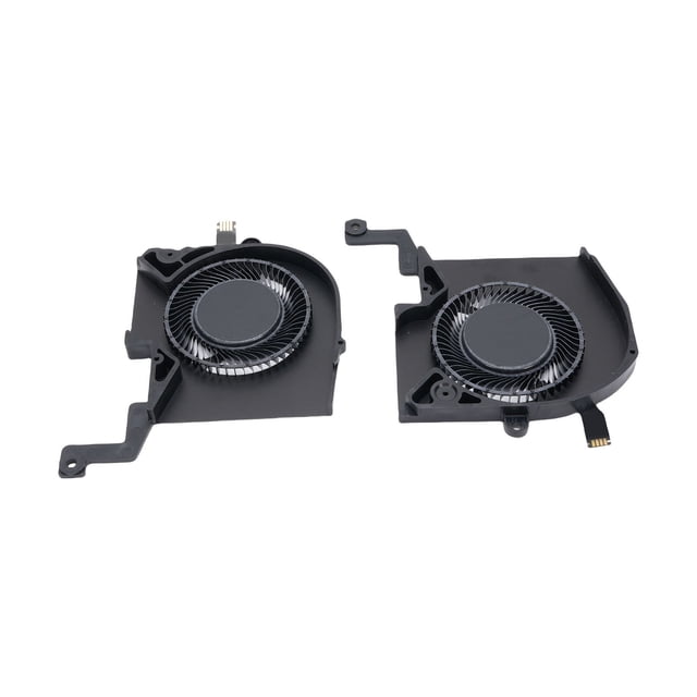 Ventilador GPU Para CPU De Computadora Portátil, Ventilador De Enfriamiento GPU Para CPU, Pequeño, De 4 Pines, Fácil De Quitar, Mejora La Eficiencia, Reemplazo De Metal Y ABS