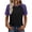 a2:Purple, variant on Lutiedan Summer Tops for Women Color Block Short Sleeve Crewneck T Shirt Spring Fashion Clothes Tunic Casual Vacation Outfits for Daily