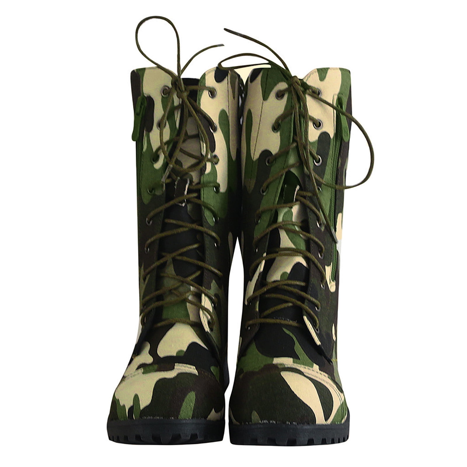Womens camo combat clearance boots