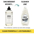 thumbnail image 2 of Liquid Dish Soap | Clean, Simple Ingredients | Extra Scrubbing Power | Unscented, 24 oz - 2 Pack, 2 of 4