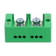 thumbnail image 1 of Conector de bloque de terminales Durable Fácil de instalar Buen rendimiento Conector de cable 2 en 6 Verde, 1 of 8