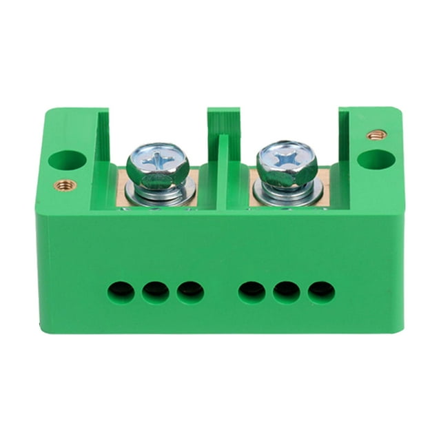S SERENABLE Distribution d'Alimentation Bonne Performance Boîte de Distribution Domestique Universelle Durable 2 en 6 Vert