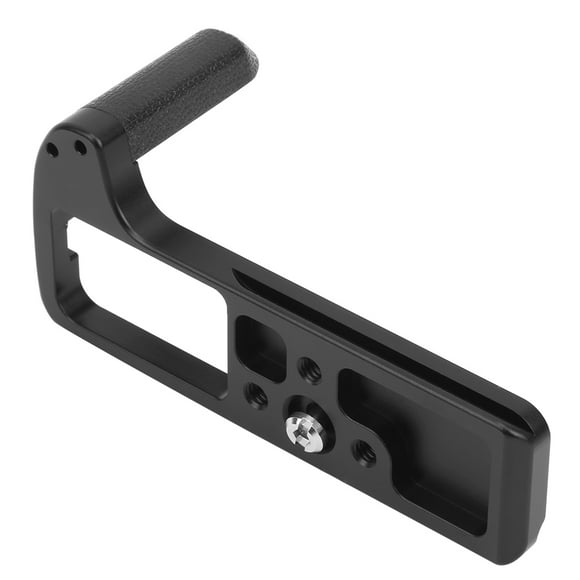 L MKXT4G Metal Camera Handle L Bracket Quick Release Plate for Fuji XT4 Cameras