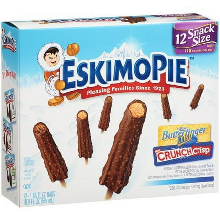 Nestl? Frozen Snacks Eskimo Pie Butterfinger Crunch Snack Bar