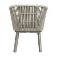 thumbnail image 6 of Haiti Outdoor Dining Chairs in Grey Wood and Rope - Set of 2, 6 of 9