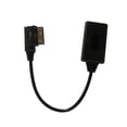 thumbnail image 2 of sweethay Adaptador compatible con Bluetooth para coche, salida de Audio para coche, modificación de mantenimiento de automóvil, pieza de Vehículos, repuestos y accesorios Mis, 2 of 6